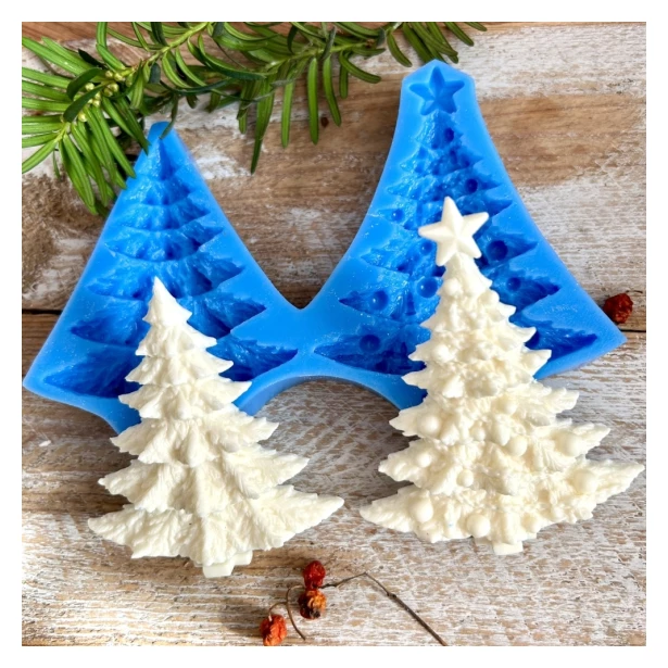 FOREMKA SILIKONOWA CHOINKI 16,5 cm x 10,2 cm