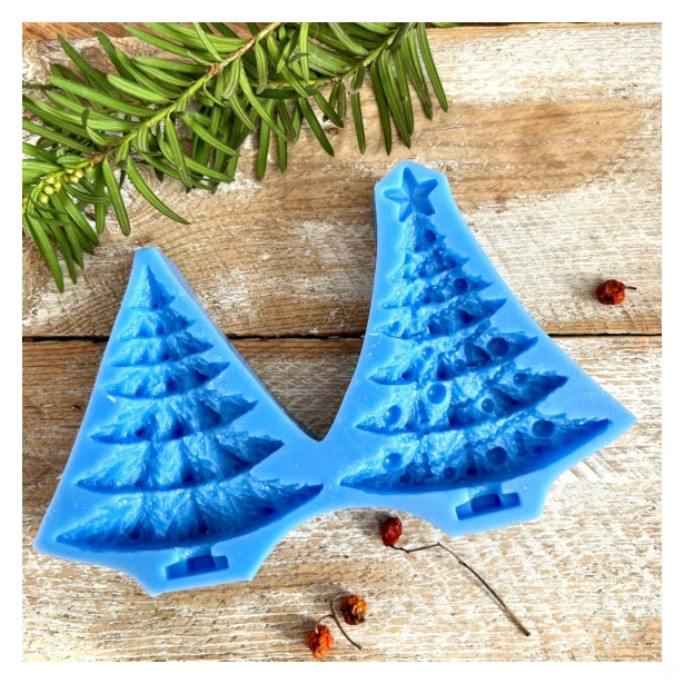 FOREMKA SILIKONOWA CHOINKI 16,5 cm x 10,2 cm