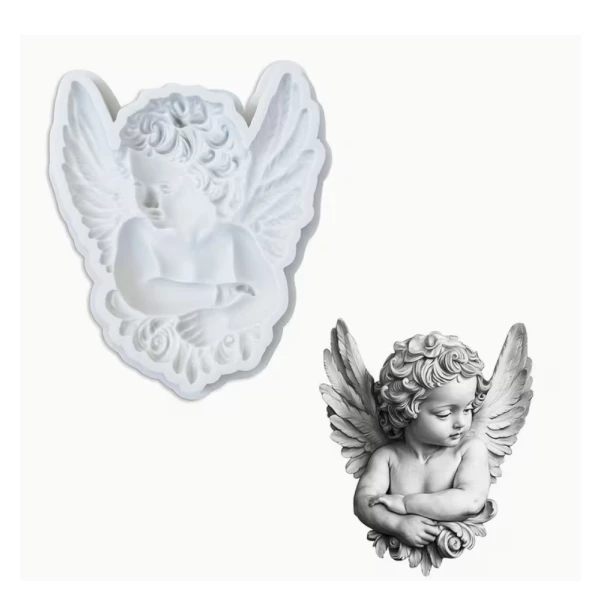 PENTART FOREMKA SILIKONOWA ANIOŁEK  9 cm