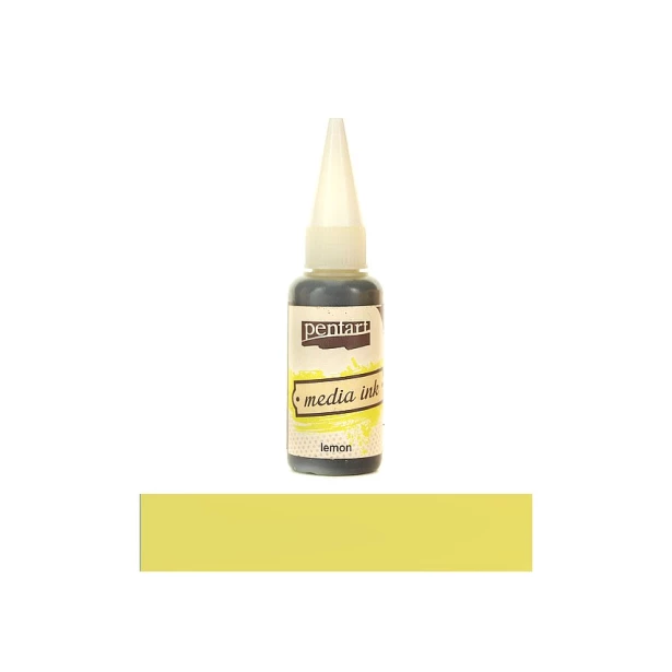 TUSZ MEDIA INK 20 ml CYTRYNA