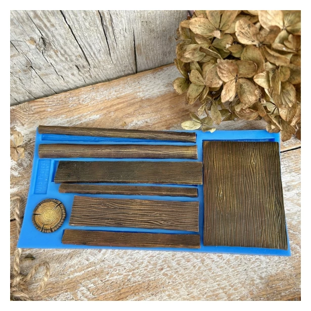 FOREMKA SILIKONOWA DESKI I BALE 18,6 x 8,8 cm