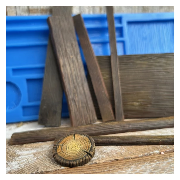 FOREMKA SILIKONOWA DESKI I BALE 18,6 x 8,8 cm