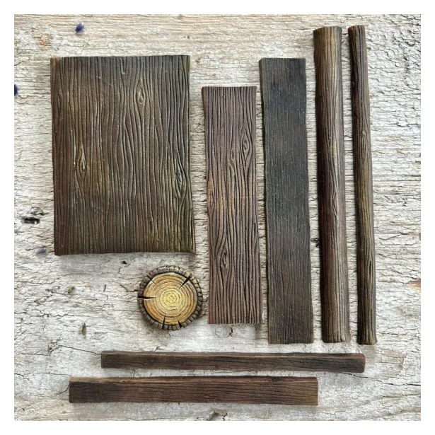 FOREMKA SILIKONOWA DESKI I BALE 18,6 x 8,8 cm