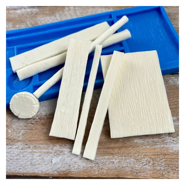 FOREMKA SILIKONOWA DESKI I BALE 18,6 x 8,8 cm