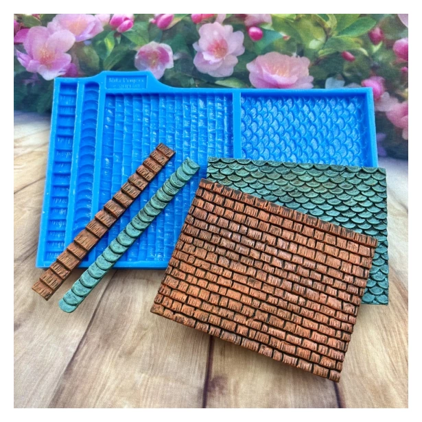 FOREMKA SILIKONOWA DACHY 19 x 11,7 cm