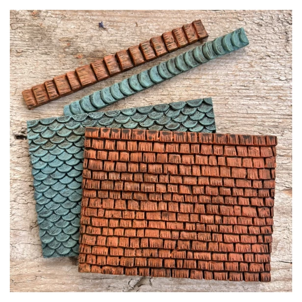 FOREMKA SILIKONOWA DACHY 19 x 11,7 cm