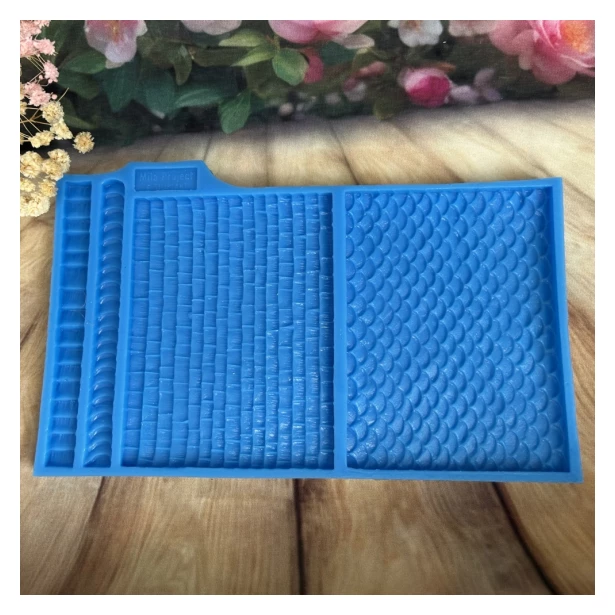 FOREMKA SILIKONOWA DACHY 19 x 11,7 cm