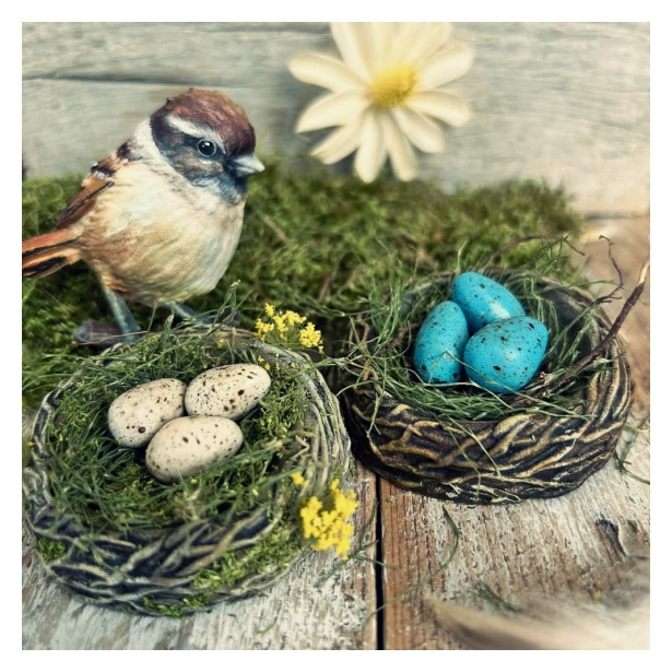 FOREMKA SILIKONOWA GNIAZDA PODSTAWKI 13,4 x 12,4 cm