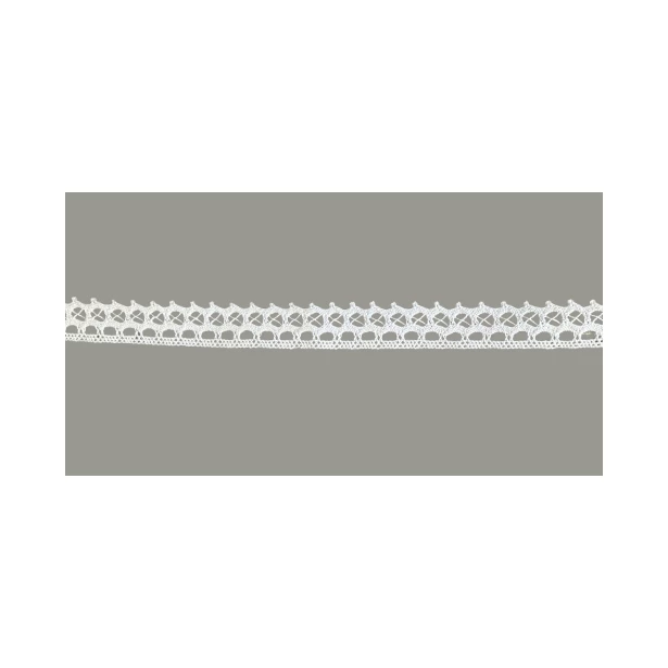 Koronka  BIAŁA szerokość  15 mm - 2 metry