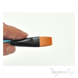 Pędzel do przyklejania serwetek, farb akrylowych i kleju (14 mm)