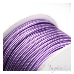 Chiński sznurek sutasz w kolorze fioletowym - 1m