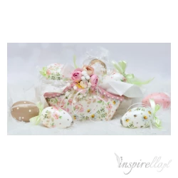 Koszyczek średni bez serca 17x14x10,5 cm