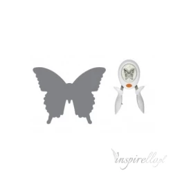 Dziurkacz ozdobny obrotowy MOTYL - Fiskars 3,8 cm
