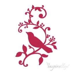 Szablon do malowania - 15x20 cm PTASZEK