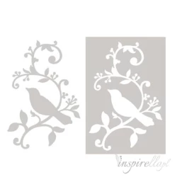 Szablon do malowania - 15x20 cm PTASZEK