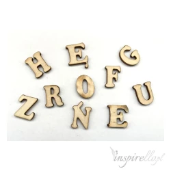 Literka do napisów D 20x17 mm