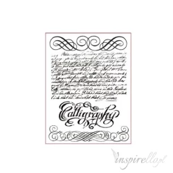 Stemple akrylowe  - PISMO