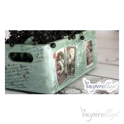 Stemple akrylowe  - PISMO