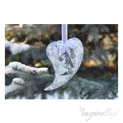 Stemple akrylowe  - PISMO