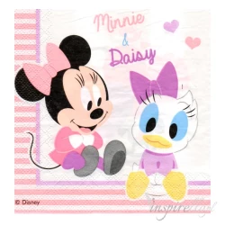 Serwetka - Myszka Minnie i Daisy
