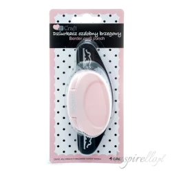 Dziurkacz ozdobny brzegowy ELEGANCJA  4 cm