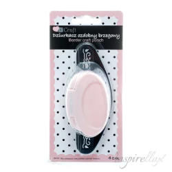 Dziurkacz ozdobny brzegowy SERCA 4 cm