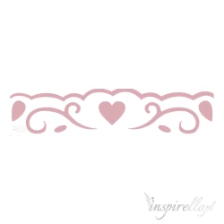 Dziurkacz ozdobny brzegowy SERCA 4 cm