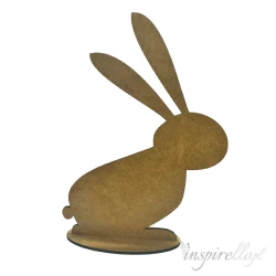 Zajączek na podstawce 15x10,3cm MAŁY