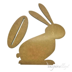 Zajączek na podstawce 15x10,3cm MAŁY