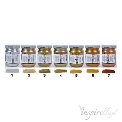 Renesans Pasta Pozłotnicza 125ml - Złoto Czyste