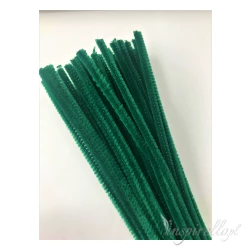 Druciki kreatywne zielone 6mm