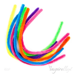 Druciki kreatywne zielone 6mm