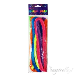 Druciki kreatywne zielone 6mm