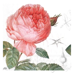 Serwetka - Róże