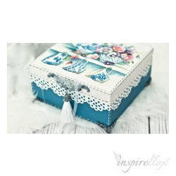 Serwetka - herbata, zastawa