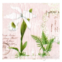 Serwetka - Kwiaty