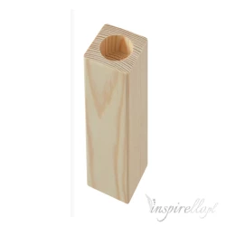 Świecznik prosty 20 cm