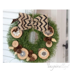 Plastry drewna szlifowane z obu stron 9-11cm - 10 sztuk