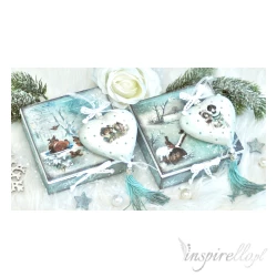 Zestaw startowy DWA PUDEŁKA I SERDUSZKA - do filmu instruktażowego