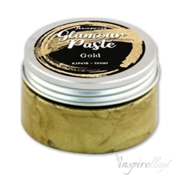 PASTA GLAMOUR 100ml ZŁOTA BROKATOWA