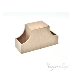 Przybornik z wiekiem MDF - 30x11x16cm