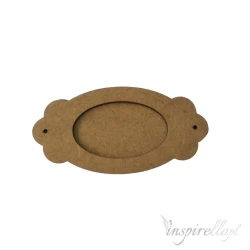 Szyld, Ramka HDF/MDF - 30x15,4cm