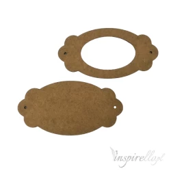 Szyld, Ramka HDF/MDF - 30x15,4cm