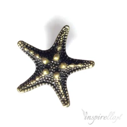 Uchwyt do pudełek rozgwiazda - 4,4x2,6cm