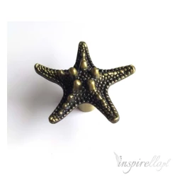 Uchwyt do pudełek rozgwiazda - 4,4x2,6cm