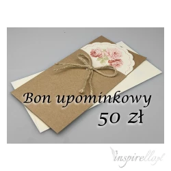 Bon Upominkowy 50 zł