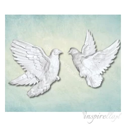 Gołębie foremka silikonowa 3,5x3,5cm