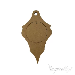 ZAWIESZKI KOŁA 'RĘCZNIE ROBIONE' HDF - 4 sztuki