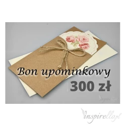 Bon Upominkowy 300 zł