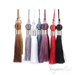 Chwost duży BRĄZOWY długość 14cm